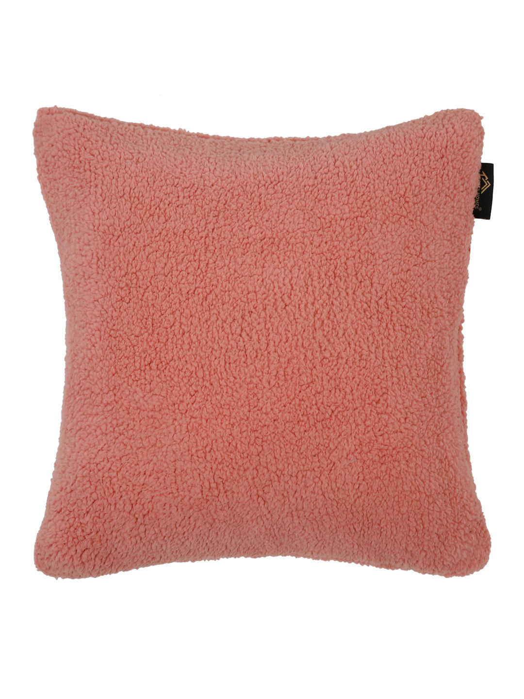 SOFT FUR SOLID PATTERN CUSHION COVERS image 1