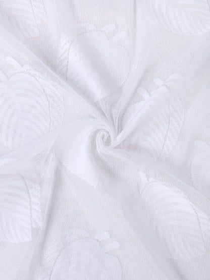 Floral Design Door Curtain Pack of 4 image 4