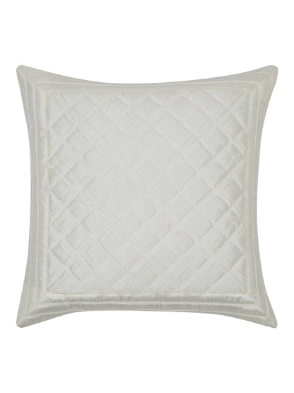 SELF PATTERENED POLYESTER FABRIC CUSHION COVERS image 1