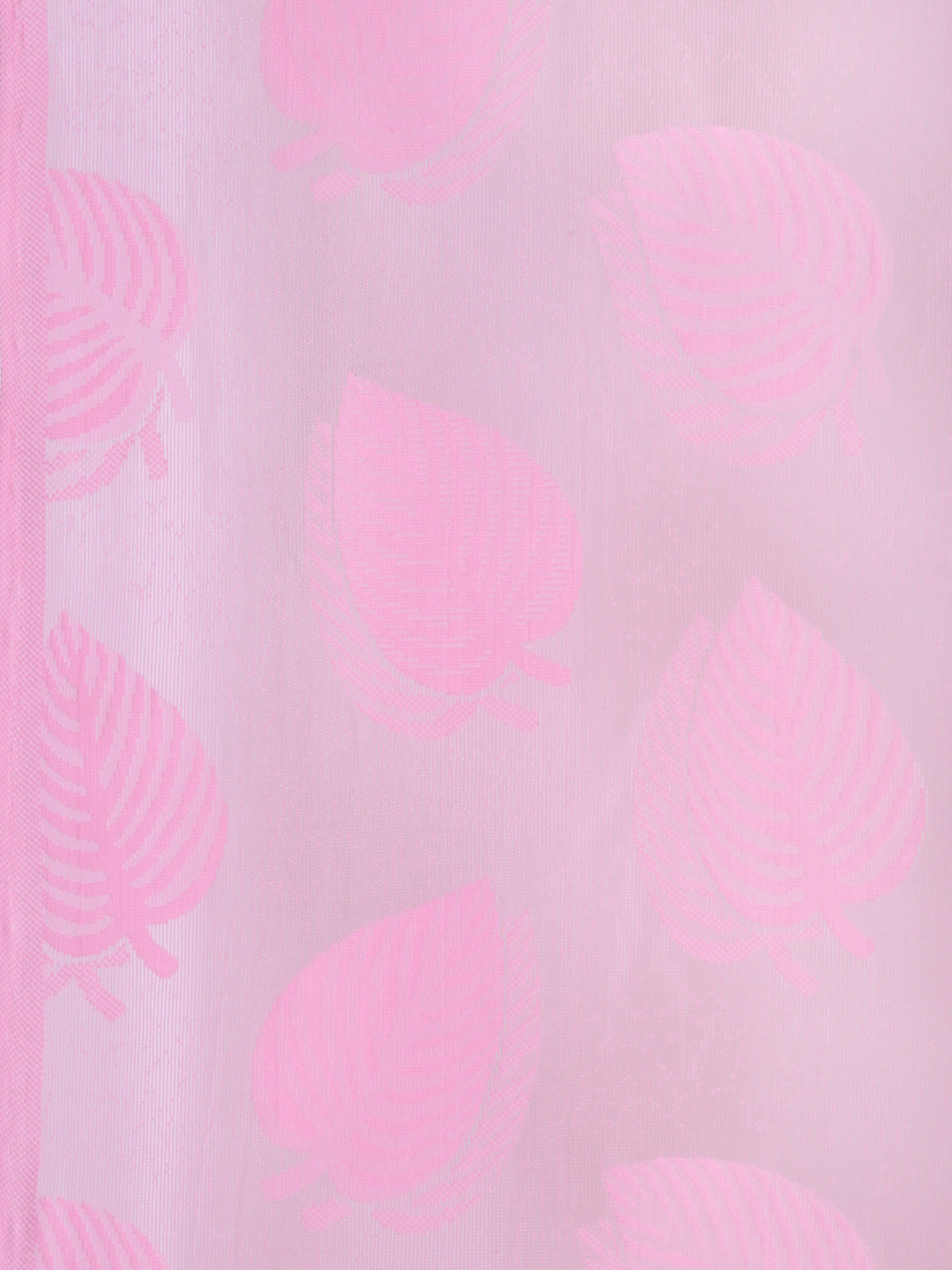 Floral Design XL Door Curtain Pack of 4 image 3