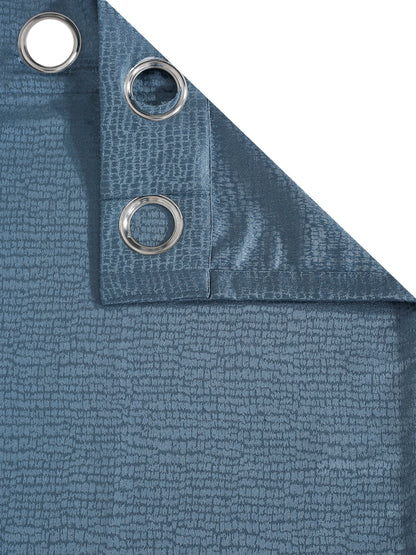 SELF TEXTURED BLACKOUT WINDOW CURTAIN PACK OF 2 BY HOSTA HOMES image 3