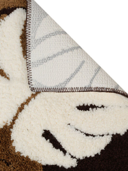 Brown & White