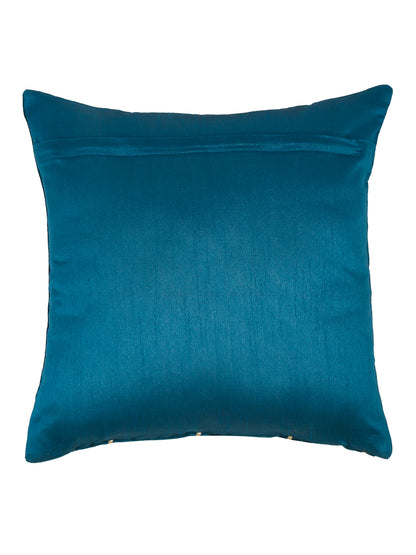 SOFT VELVET LINED PATTERN CUSHION COVERS image 3