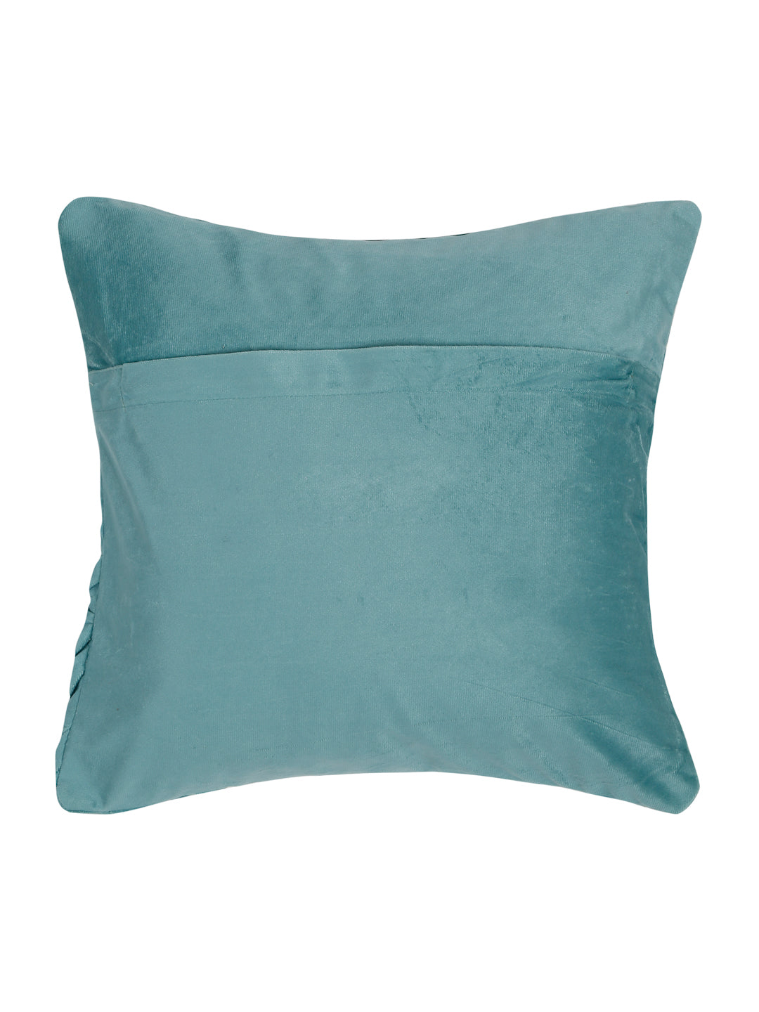 SOFT VELVET HAND CRATFED CUSHION COVERS ( 16 X 16 INCH )