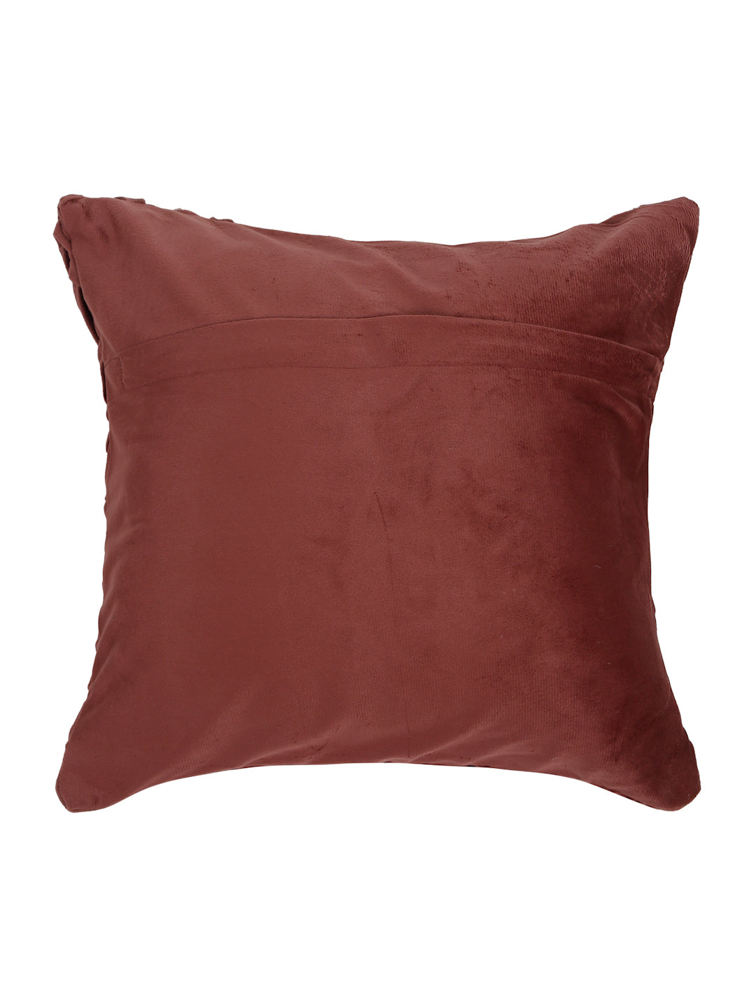 SOFT VELVET HAND CRATFED CUSHION COVERS ( 16 X 16 INCH )