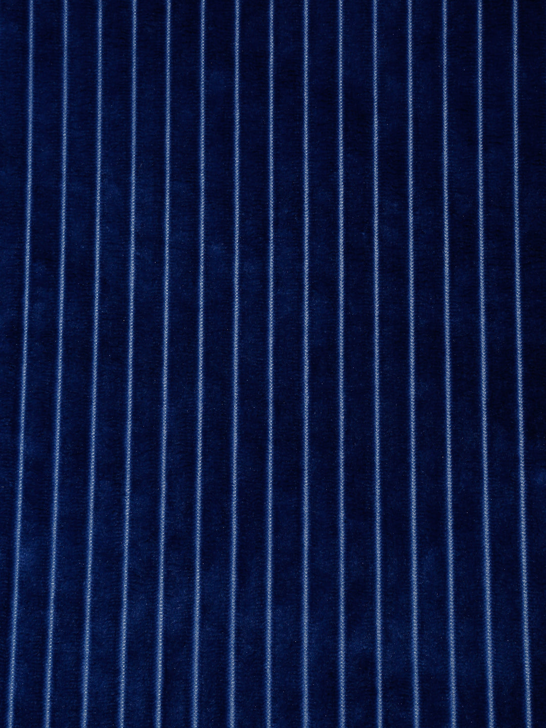 Blue Luxury Ultra Soft Embossed Sherpa Double Bed Blanket