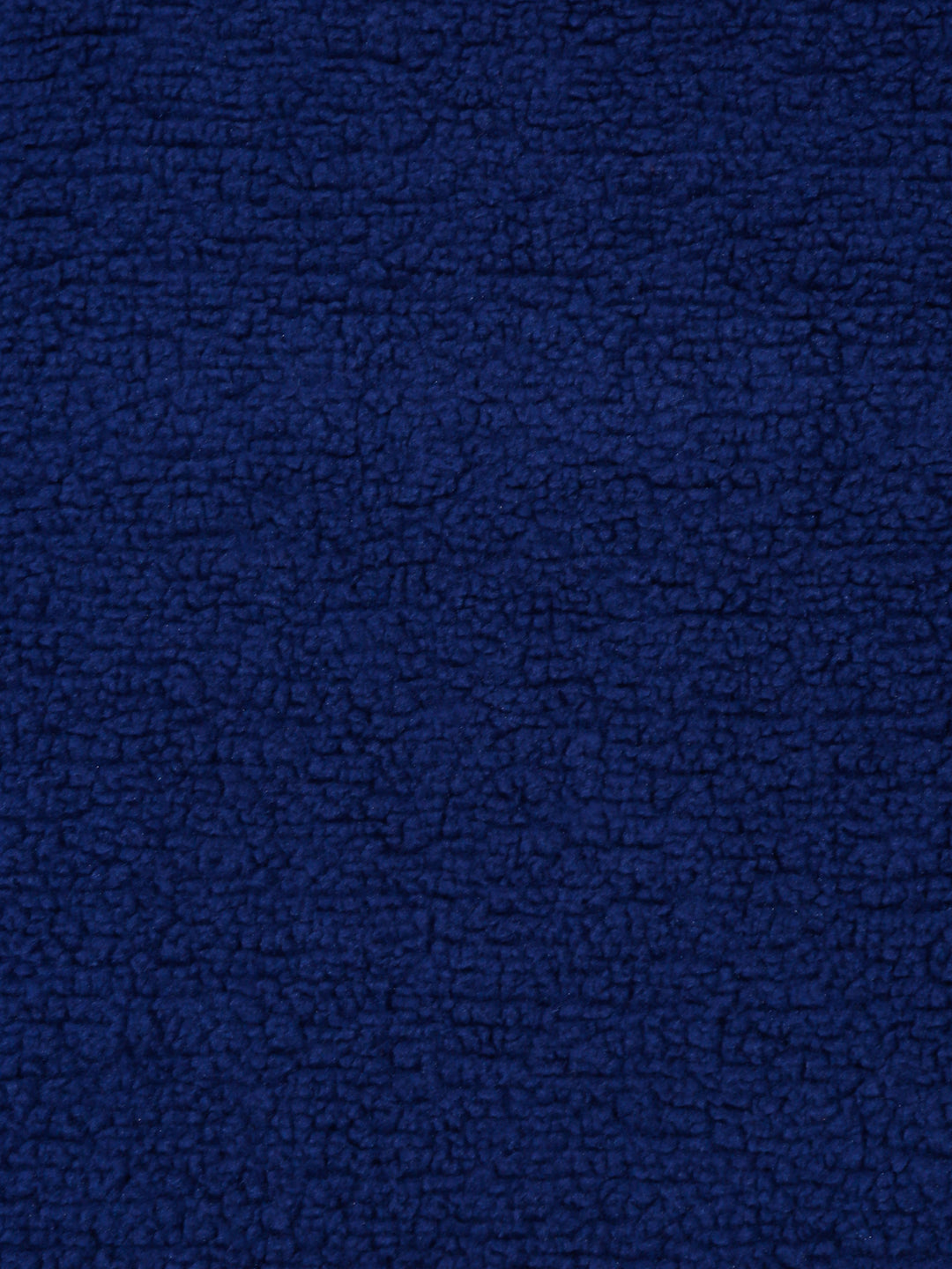 Blue Luxury Ultra Soft Embossed Sherpa Double Bed Blanket