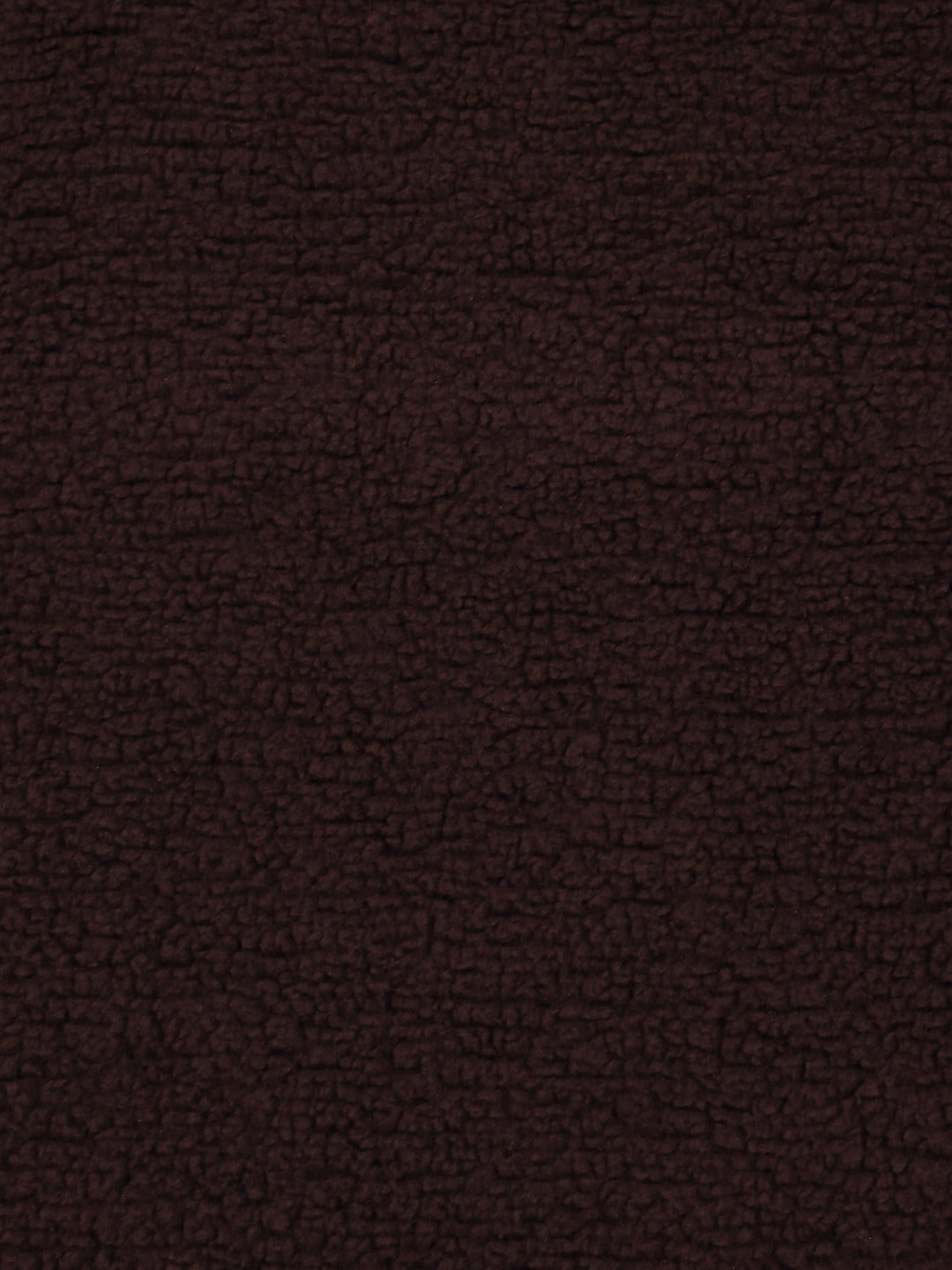 Brown Luxury Ultra Soft Embossed Sherpa Double Bed Blanket