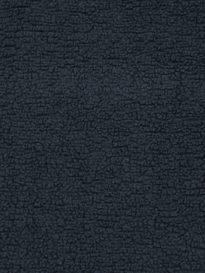 Grey Luxury Ultra Soft Embossed Sherpa Double Bed Blanket