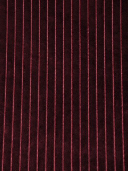 Maroon Luxury Ultra Soft Embossed Sherpa Double Bed Blanket