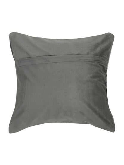 SOFT VELVET HAND CRATFED CUSHION COVERS ( 16 X 16 INCH )