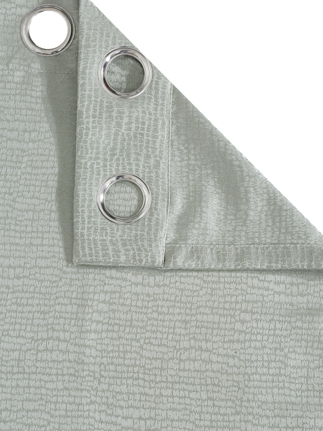 Self Design Polyester Blackout Curtains  (PACK OF 1)