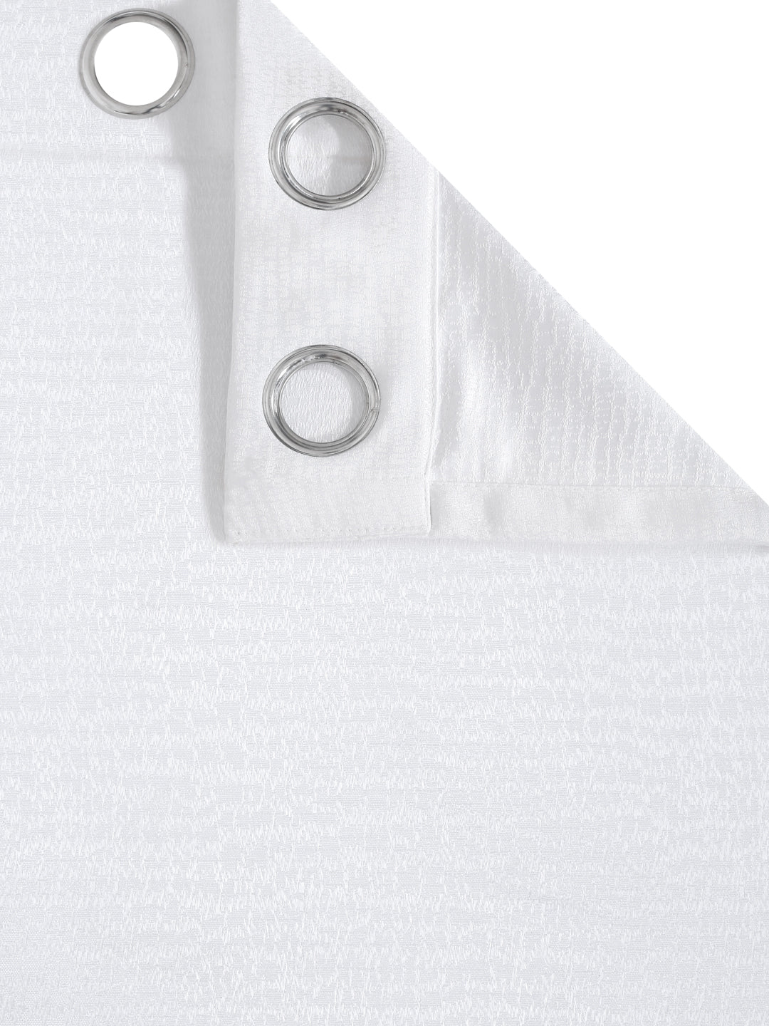 Self Design Polyester Blackout Curtains  (PACK OF 1)