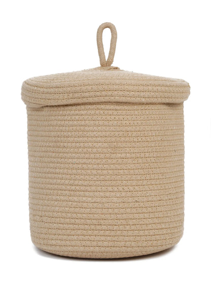 Foldable teddy bear laundry bag for nursery