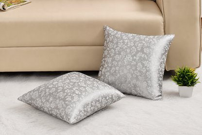 Self Design Jacquard Polyester cushion coverS ( 16 X 16 :: 24 X 24 INCH )