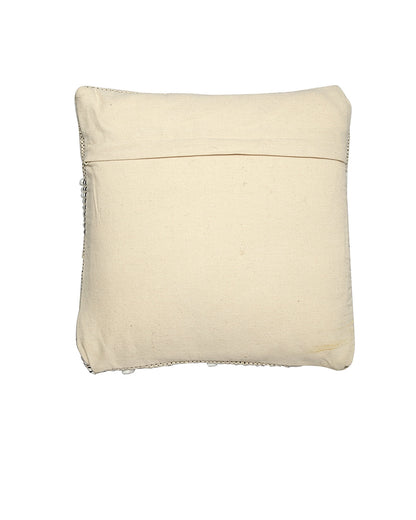 Slub Cotton & Taffeta Cushion Covers 16 x 16 Inch