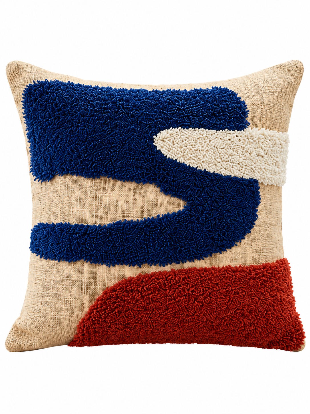 Slub Cotton & Taffeta Cushion Covers 16 x 16 Inch