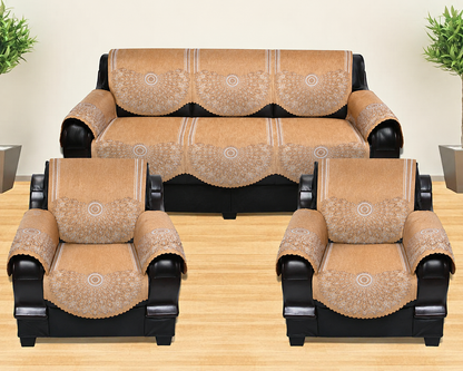 Luxury Stretchable Sofa Cover | Soft Fabric Washable Slipcover for Couch Protection