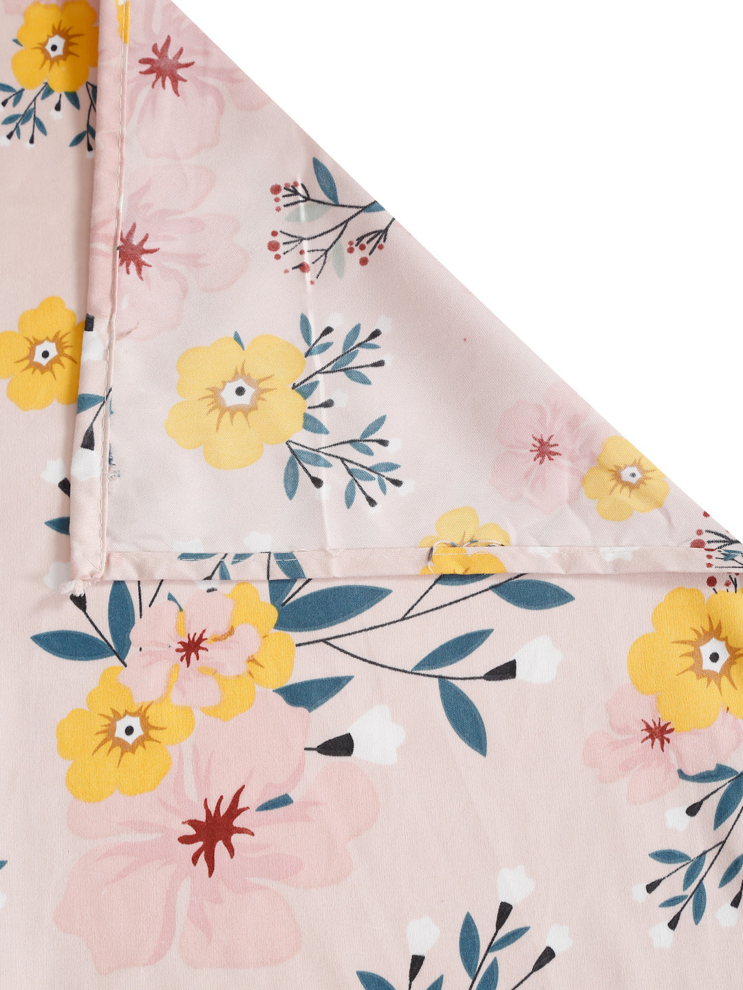Soft Pollycotton Floral Bedsheet 220 TC Bedsheet with Maching  pillow cover