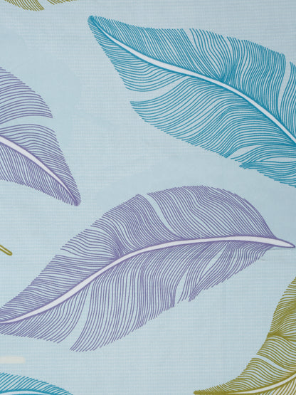Soft Pollycotton Floral Bedsheet 220 TC Bedsheet with Maching  pillow cover