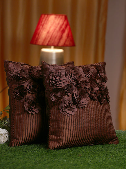 FLORAL BROWN