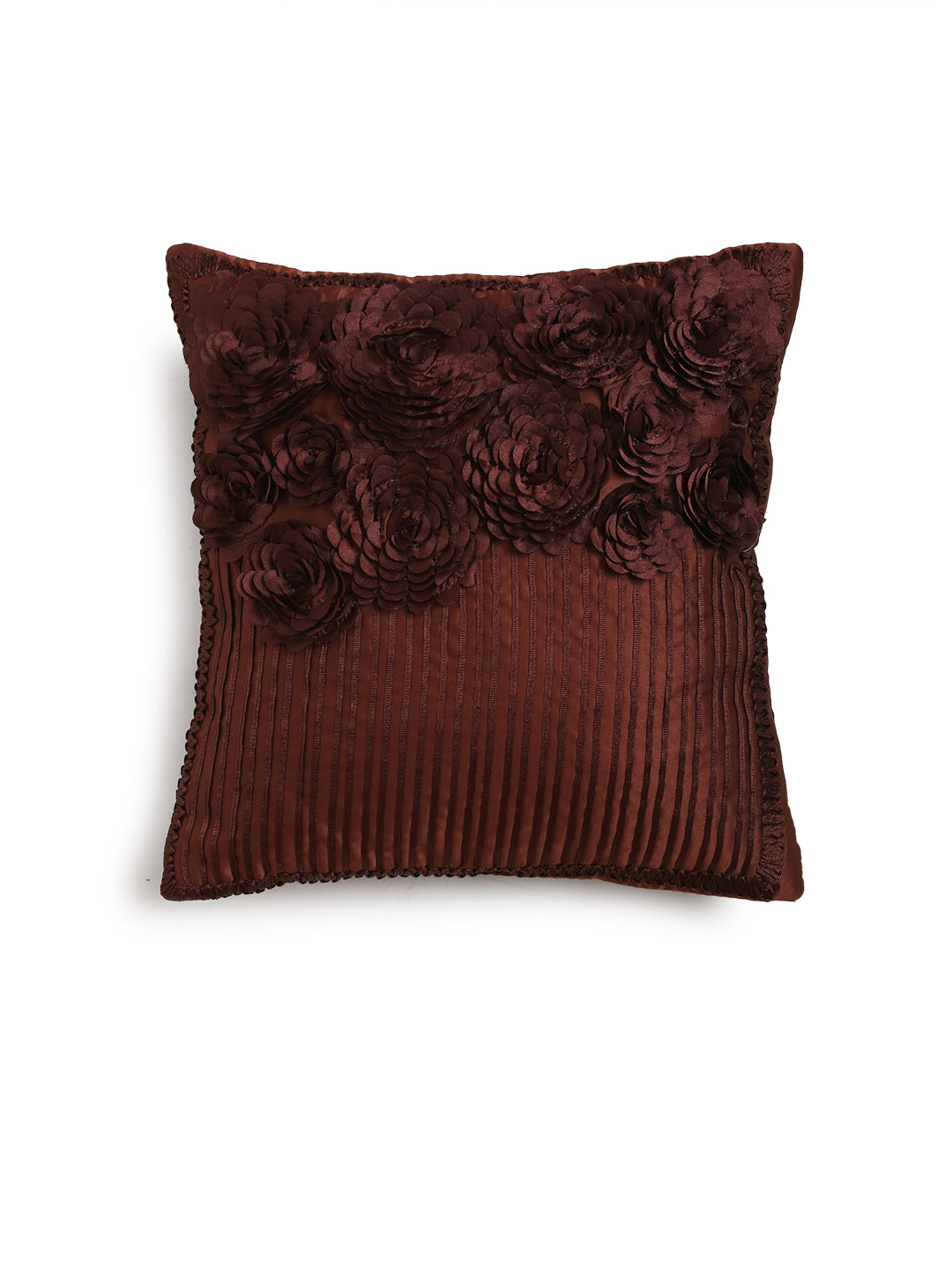 FLORAL BROWN