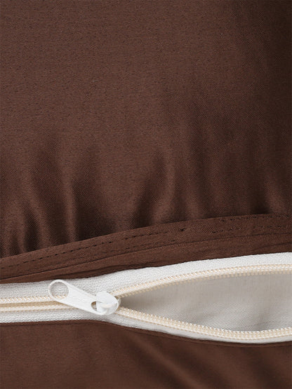 FLORAL BROWN