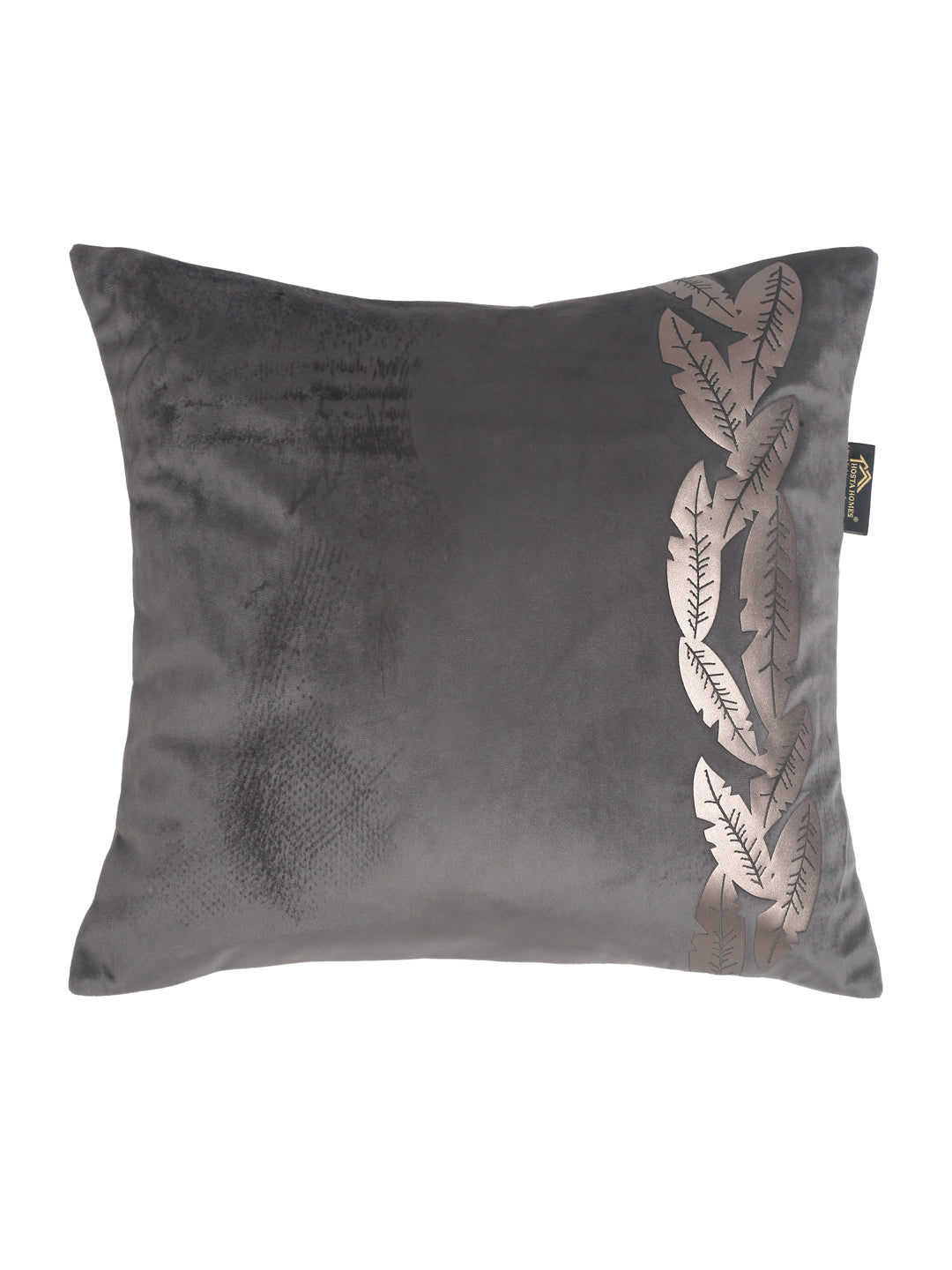 Soft Velvet Foil Printed cushion covers ( 16 x 16 inch )