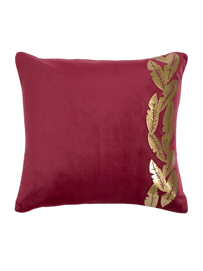 Soft Velvet Foil Printed cushion covers ( 16 x 16 inch )