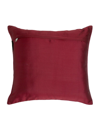 Soft Velvet Foil Printed cushion covers ( 16 x 16 inch )