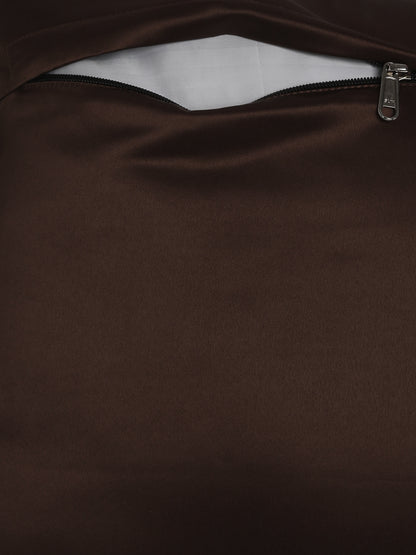 FLORAL BROWN