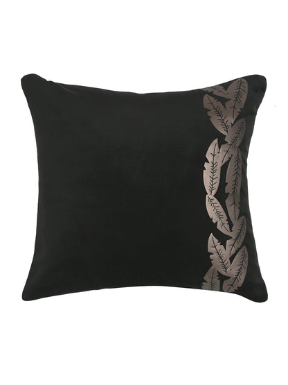 Soft Velvet Foil Printed cushion covers ( 16 x 16 inch )