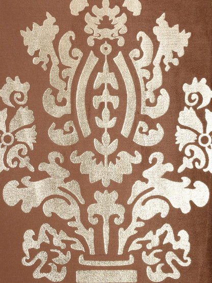 Soft Velvet Golden Foil Printed Cushion Covers ( 16 x 16 inch )