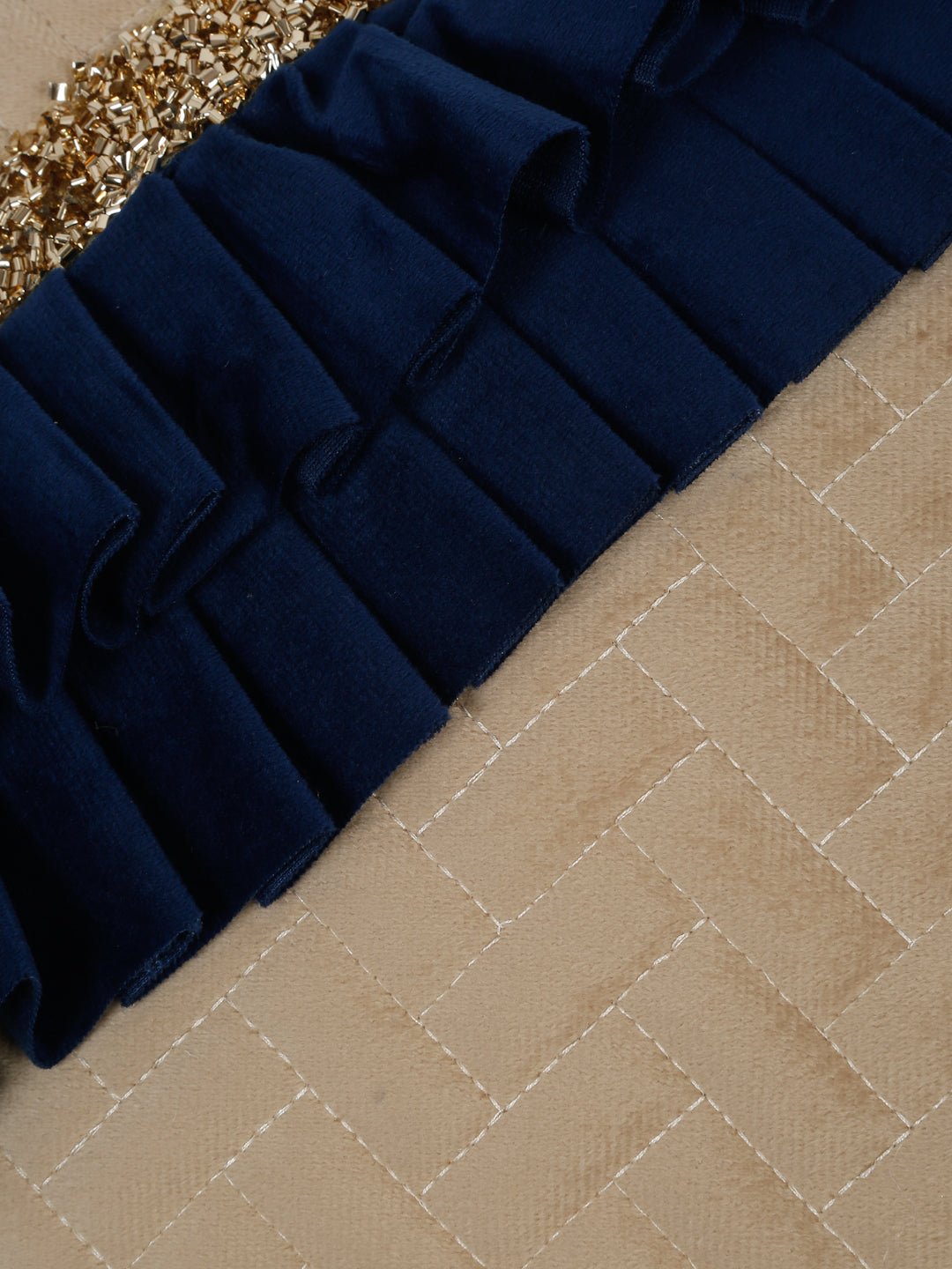 BLUE & BEIGE