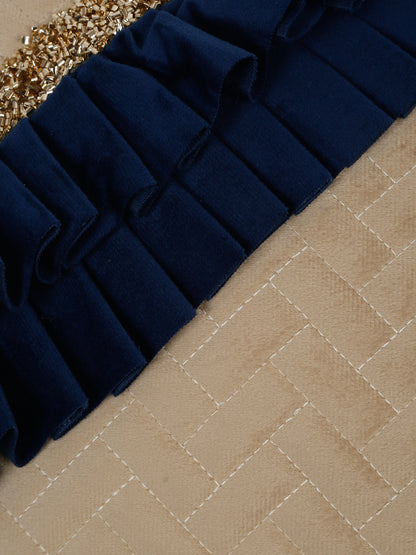 BLUE & BEIGE