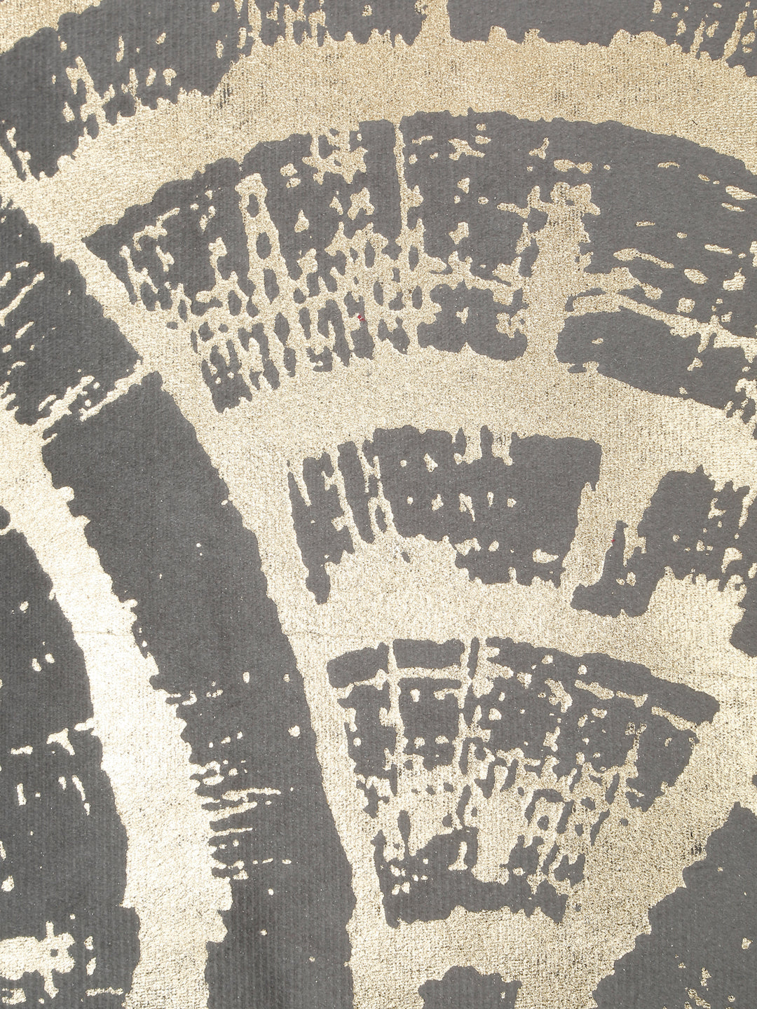 Abstract Foil Printed Velvet Square Cushion Covers 16 X 16 INCHES