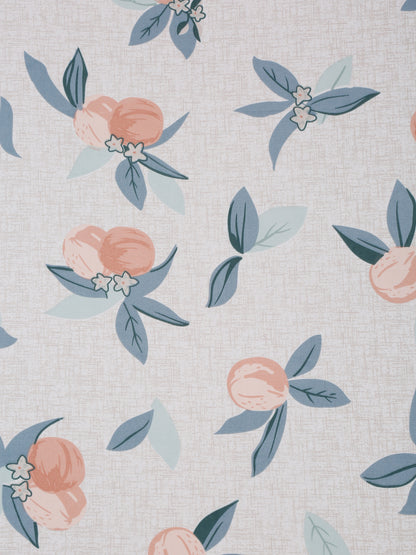 Soft Pollycotton Floral Bedsheet 220 TC Bedsheet with Maching  pillow cover