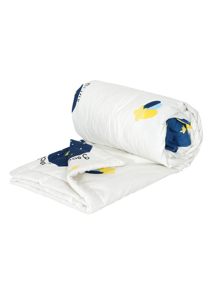 210 GSM SOFT MICROFIBE FILLED KIDS SINGLE BED COMFORTERS