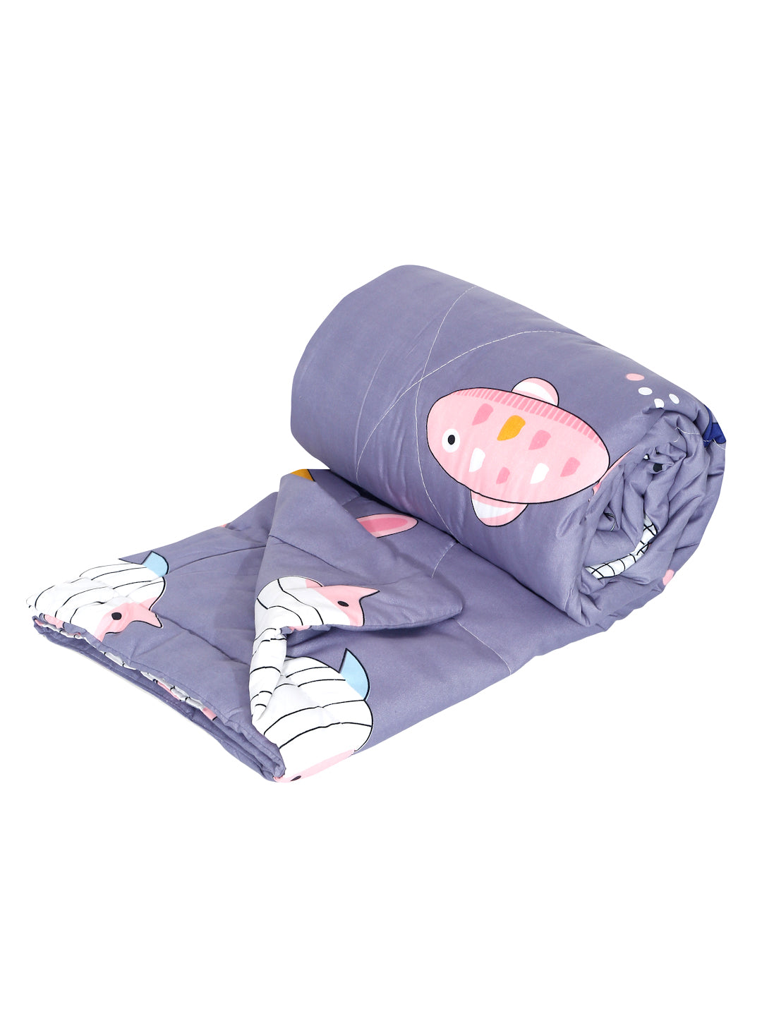 210 GSM SOFT MICROFIBE FILLED KIDS SINGLE BED COMFORTERS