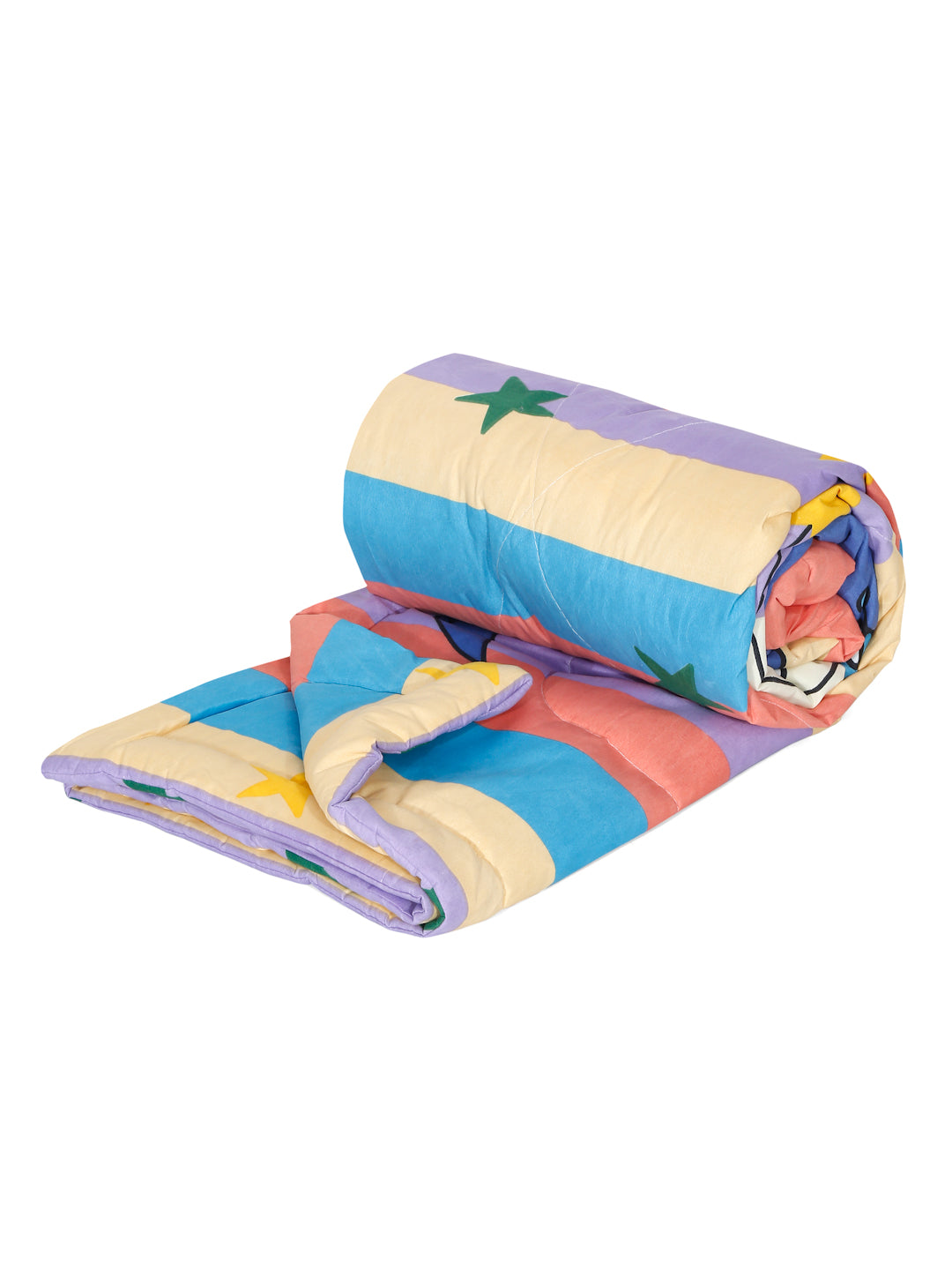 210 GSM SOFT MICROFIBE FILLED KIDS SINGLE BED COMFORTERS