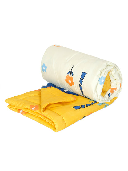 210 GSM SOFT MICROFIBE FILLED KIDS SINGLE BED COMFORTERS