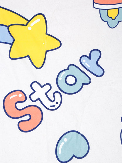 210 GSM SOFT MICROFIBE FILLED KIDS SINGLE BED COMFORTERS