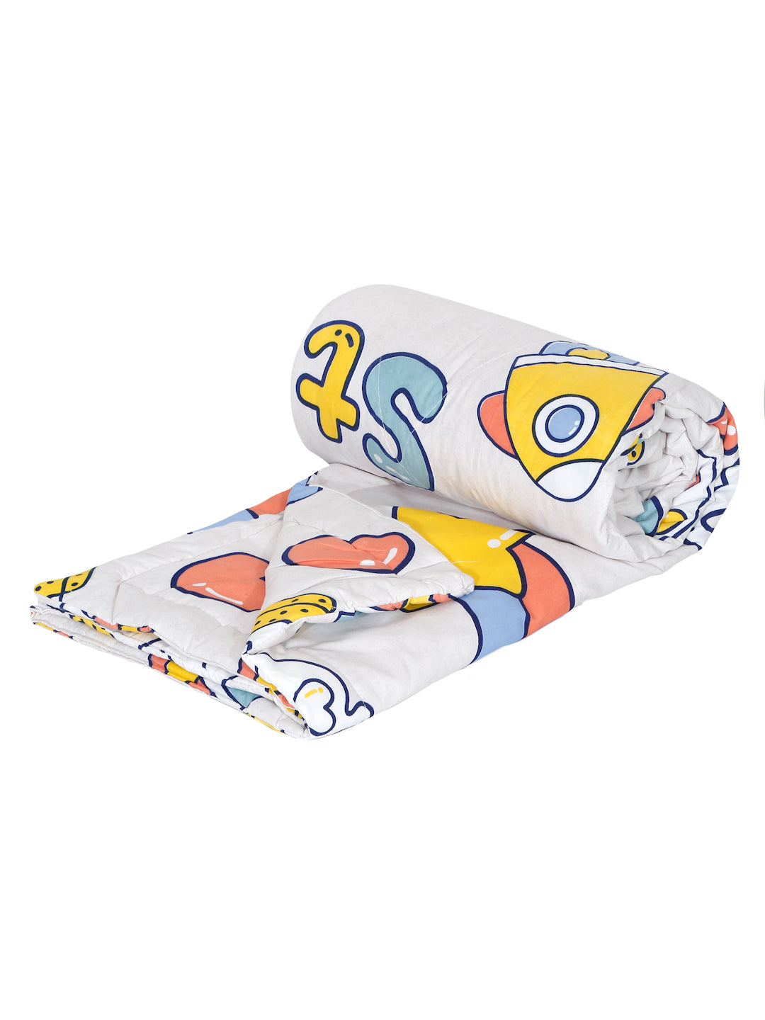 210 GSM SOFT MICROFIBE FILLED KIDS SINGLE BED COMFORTERS