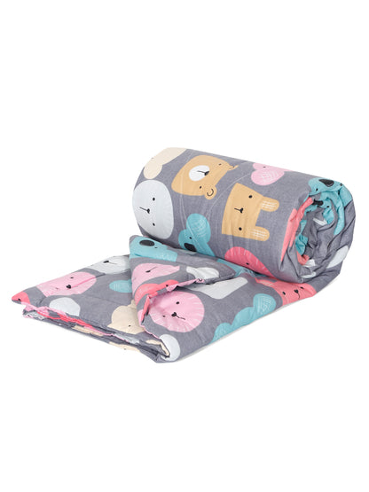 210 GSM SOFT MICROFIBE FILLED KIDS SINGLE BED COMFORTERS
