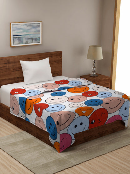 210 GSM SOFT MICROFIBE FILLED KIDS SINGLE BED COMFORTERS