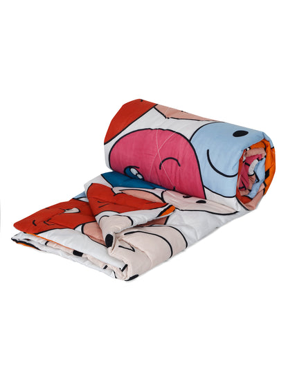 210 GSM SOFT MICROFIBE FILLED KIDS SINGLE BED COMFORTERS