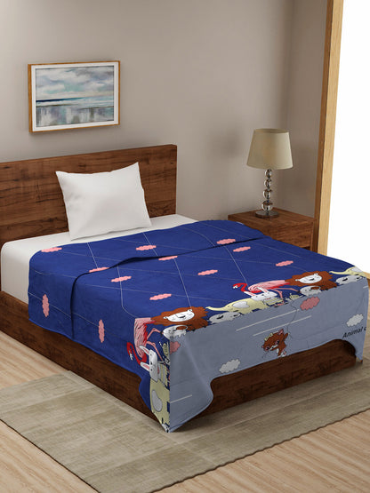 210 GSM SOFT MICROFIBE FILLED KIDS SINGLE BED COMFORTERS