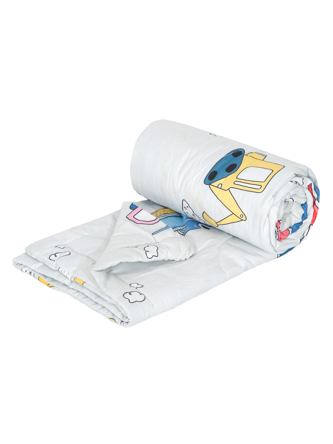 210 GSM SOFT MICROFIBE FILLED KIDS SINGLE BED COMFORTERS