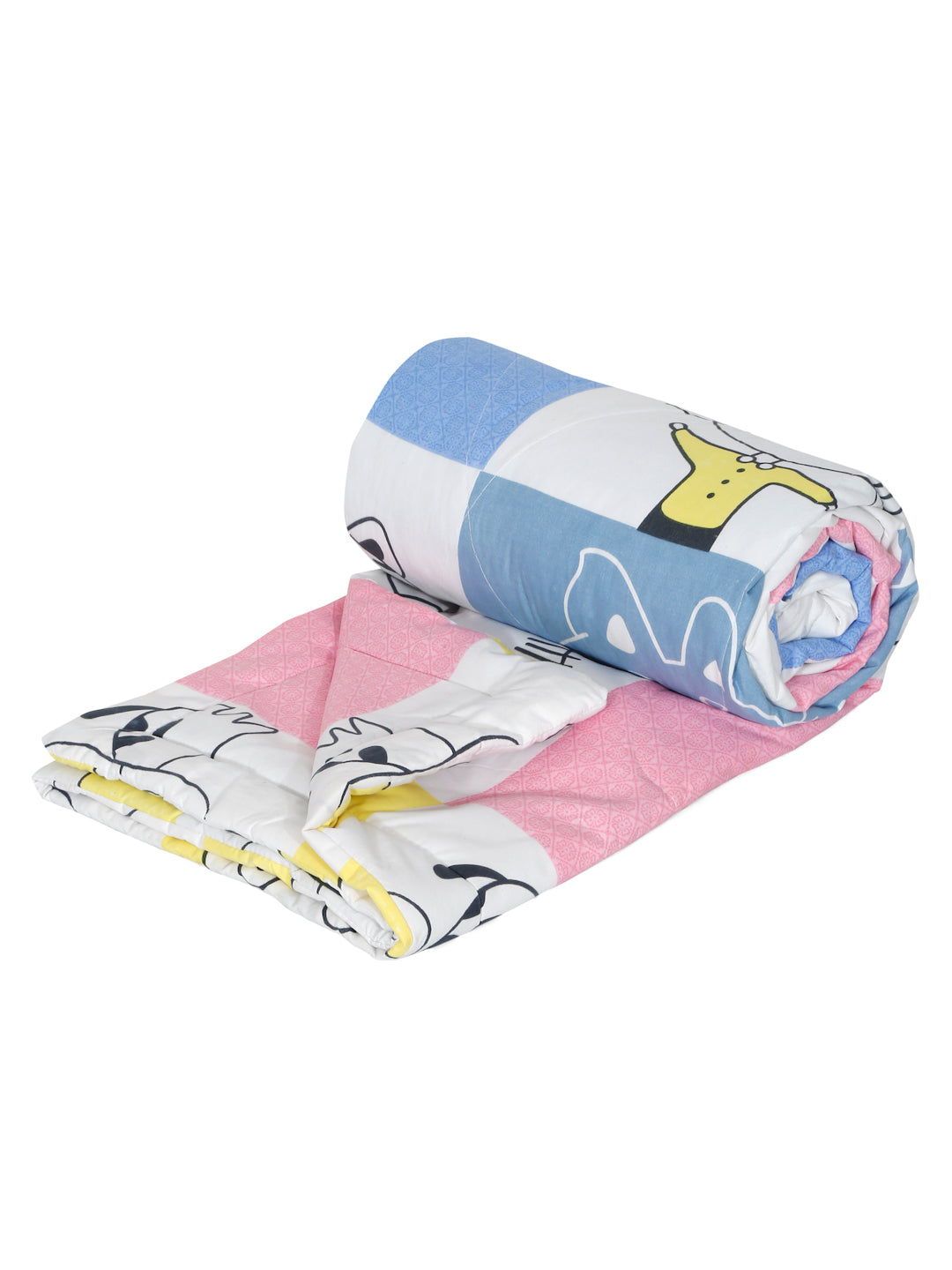 210 GSM SOFT MICROFIBE FILLED KIDS SINGLE BED COMFORTERS