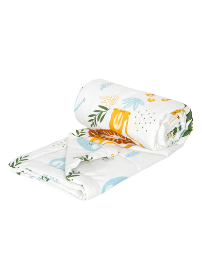 210 GSM SOFT MICROFIBE FILLED KIDS SINGLE BED COMFORTERS